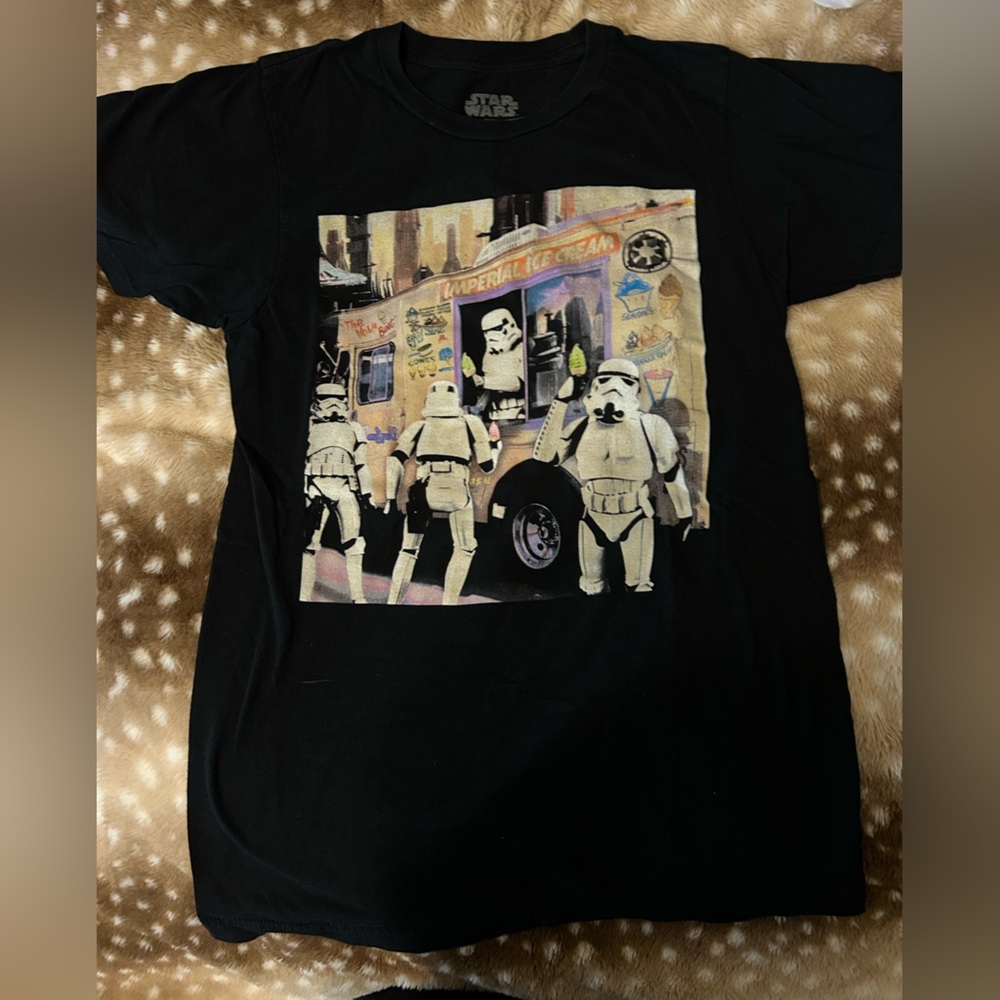 Star Wars Ice Cream Troopers graphic tee 100% cotton